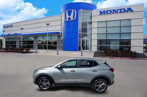 Moonstone Gray Metallic 2023 Buick Encore GX Select
