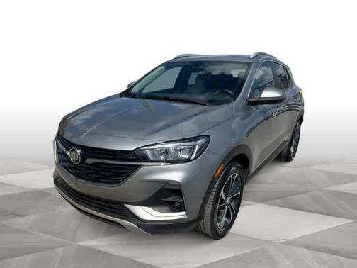 Moonstone Gray Metallic 2023 Buick Encore GX Select