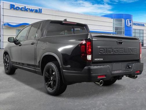 2025 Honda Ridgeline Black