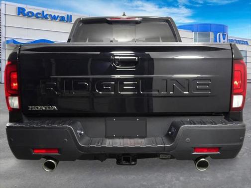 2025 Honda Ridgeline Black