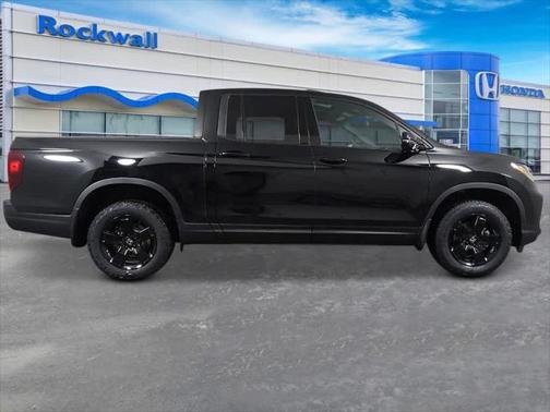 2025 Honda Ridgeline Black