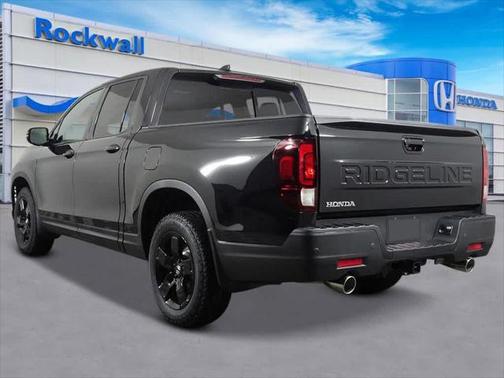 2025 Honda Ridgeline Black