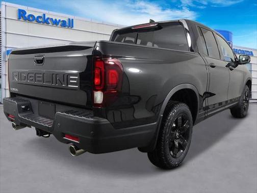 2025 Honda Ridgeline Black