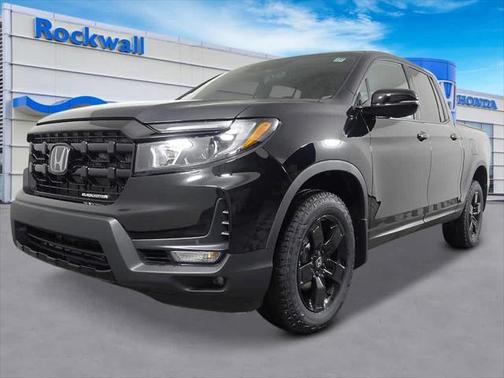 2025 Honda Ridgeline Black