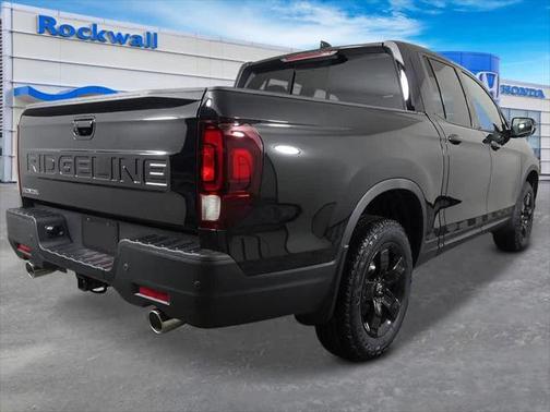 2025 Honda Ridgeline Black