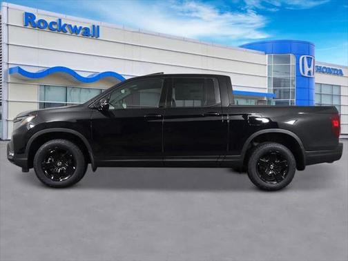 2025 Honda Ridgeline Black