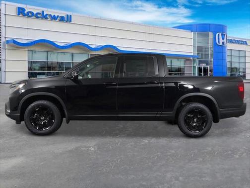 2025 Honda Ridgeline Black