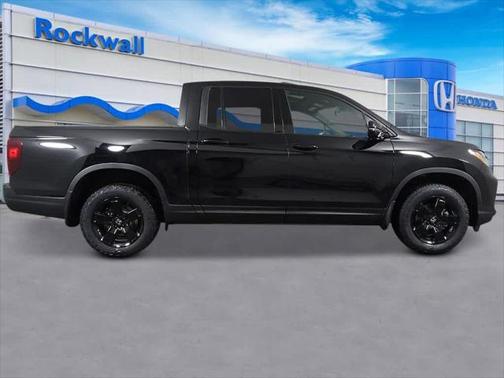 2025 Honda Ridgeline Black