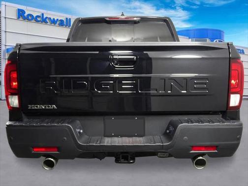 2025 Honda Ridgeline Black