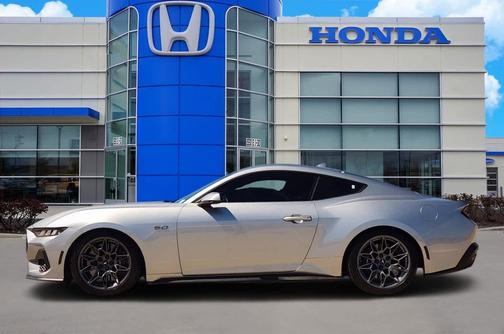 Iconic Silver Metallic 2024 Ford Mustang GT Premium