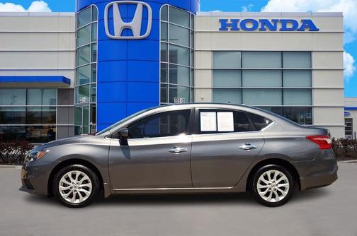 2019 Nissan Sentra SV