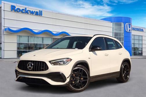 Polar White 2023 Mercedes-Benz AMG GLA 35 4MATIC