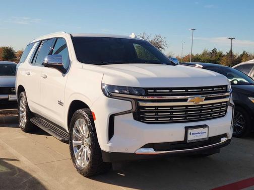 2021 Chevrolet Tahoe Premier