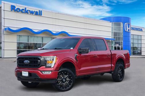 2021 Ford F-150 XLT