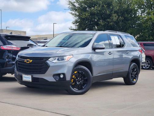 2021 Chevrolet Traverse LT Cloth