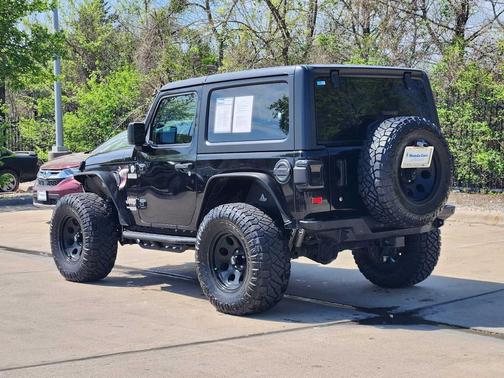 2019 Jeep Wrangler Sport