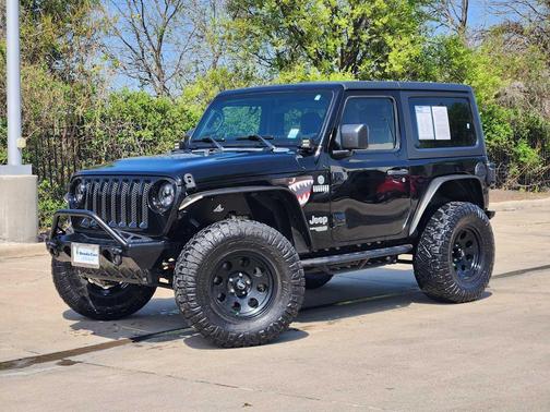 2019 Jeep Wrangler Sport