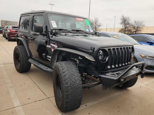 2019 Jeep Wrangler Sport