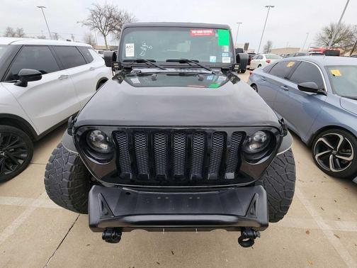 2019 Jeep Wrangler Sport