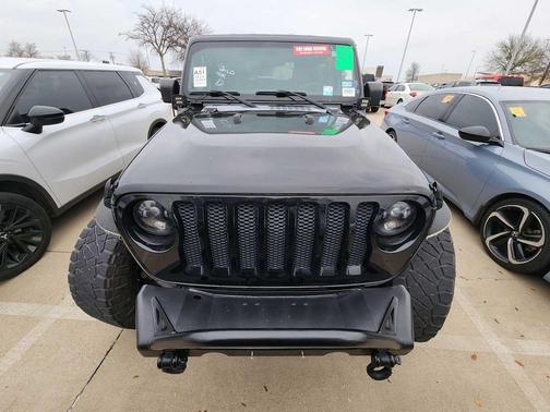 2019 Jeep Wrangler Sport