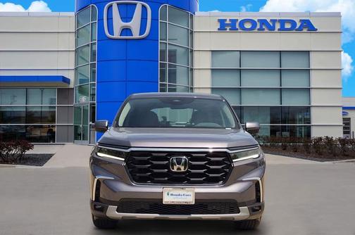 Modern Steel Metallic 2025 Honda Pilot EX-L