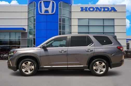 Modern Steel Metallic 2025 Honda Pilot EX-L