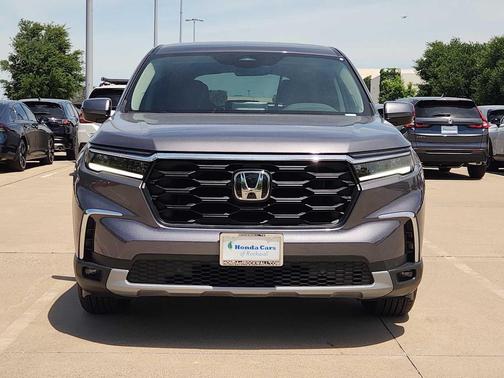 Modern Steel Metallic 2025 Honda Pilot EX-L