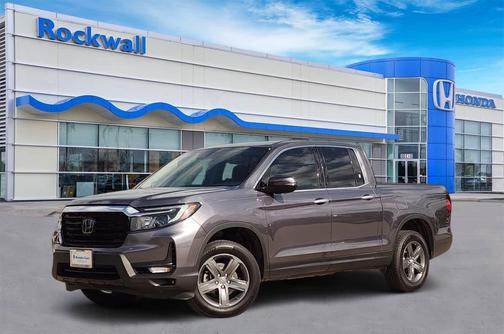 Modern Steel Metallic 2022 Honda Ridgeline RTL-E