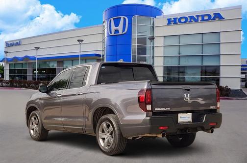 Modern Steel Metallic 2022 Honda Ridgeline RTL-E