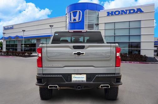 Slate Gray Metallic 2024 Chevrolet Silverado 1500 LT Trail Boss