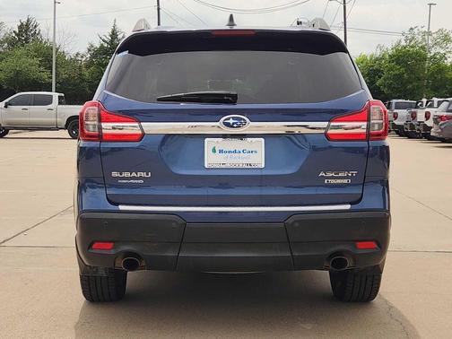 Abyss Blue Pearl 2021 Subaru Ascent Touring 7-Passenger