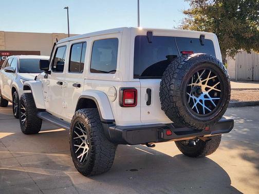 2018 Jeep Wrangler Unlimited Sahara
