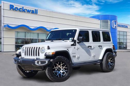 2018 Jeep Wrangler Unlimited Sahara