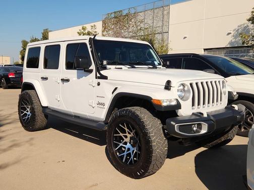 2018 Jeep Wrangler Unlimited Sahara