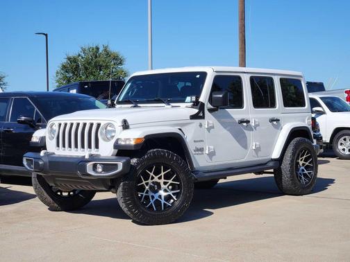 2018 Jeep Wrangler Unlimited Sahara