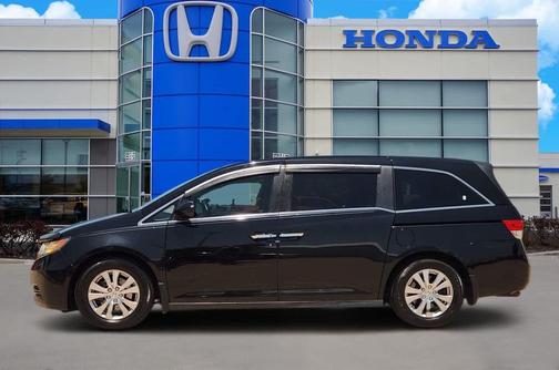 Crystal Black Pearl 2016 Honda Odyssey EX-L