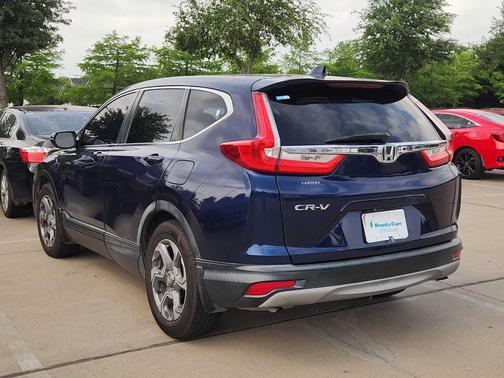 Obsidian Blue Pearl 2017 Honda CR-V