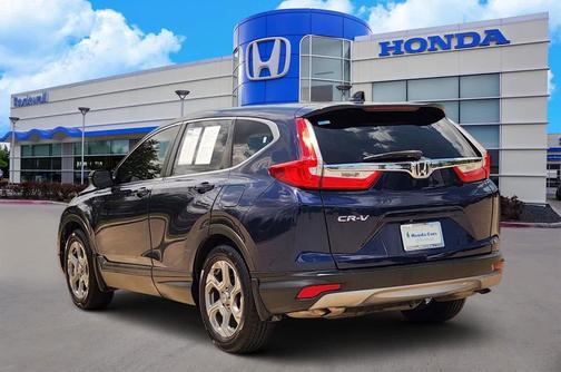 Obsidian Blue Pearl 2017 Honda CR-V