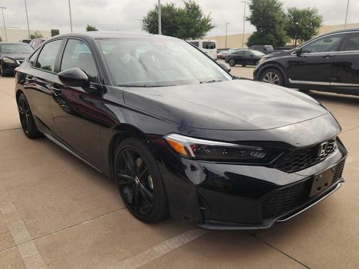 Crystal Black Pearl 2026 Honda Civic Si Base