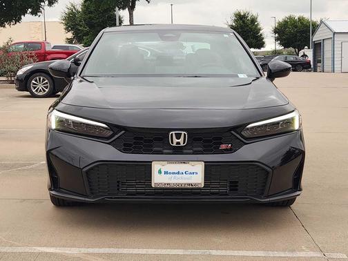 Crystal Black Pearl 2026 Honda Civic Si Base