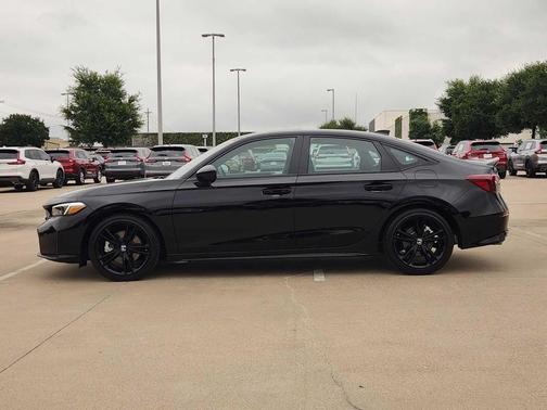 Crystal Black Pearl 2026 Honda Civic Si Base