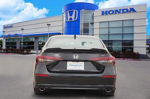 Crystal Black Pearl 2026 Honda Civic Si Base
