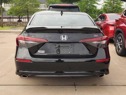 Crystal Black Pearl 2026 Honda Civic Si Base