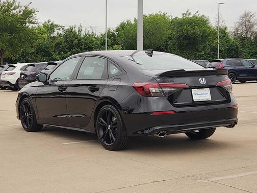 Crystal Black Pearl 2026 Honda Civic Si Base