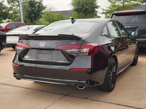 Crystal Black Pearl 2026 Honda Civic Si Base