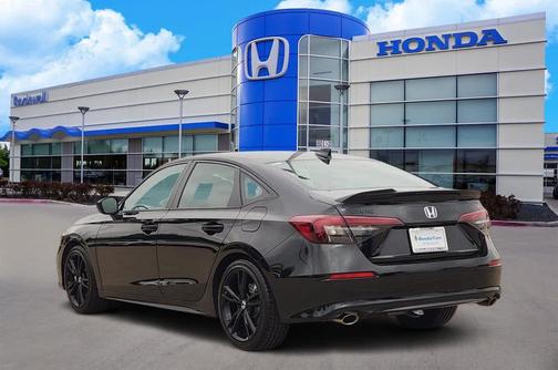 Crystal Black Pearl 2026 Honda Civic Si Base