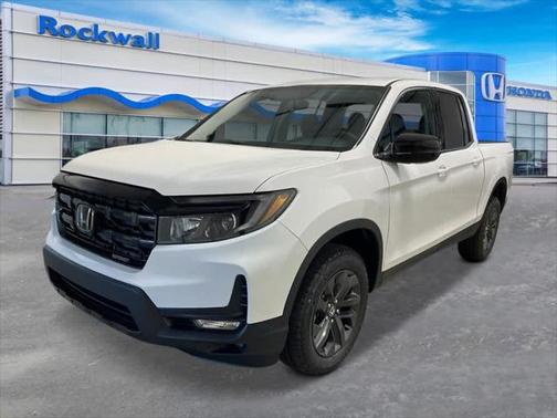 2025 Honda Ridgeline Sport