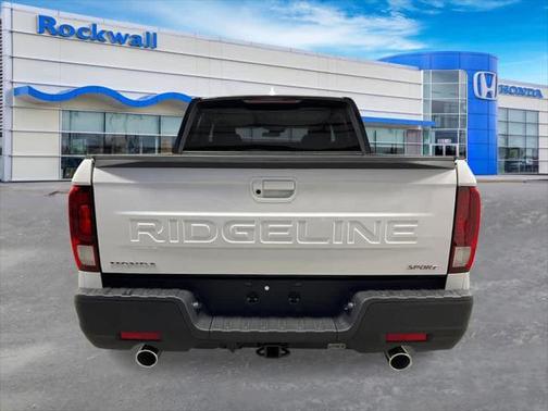 2025 Honda Ridgeline Sport