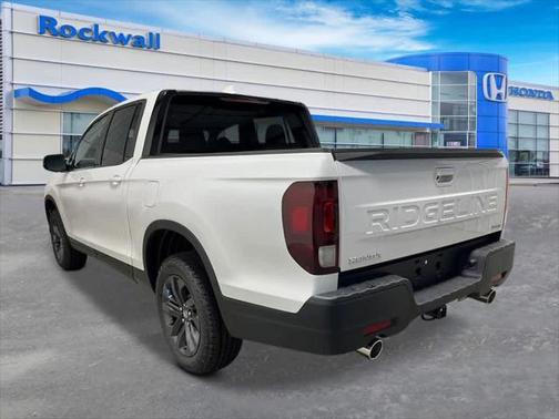 2025 Honda Ridgeline Sport