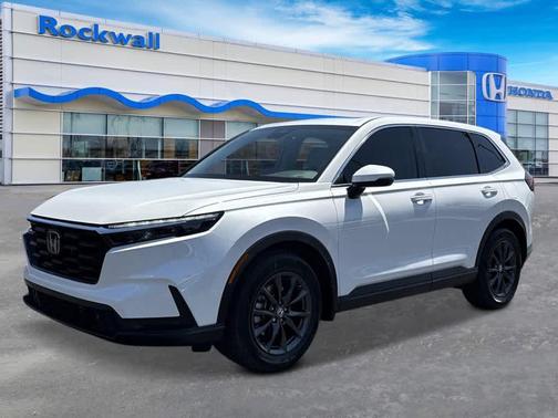 Platinum White Pearl 2026 Honda CR-V EX-L 2WD